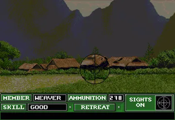 Lost Patrol, The_Disk1 screen shot game playing
